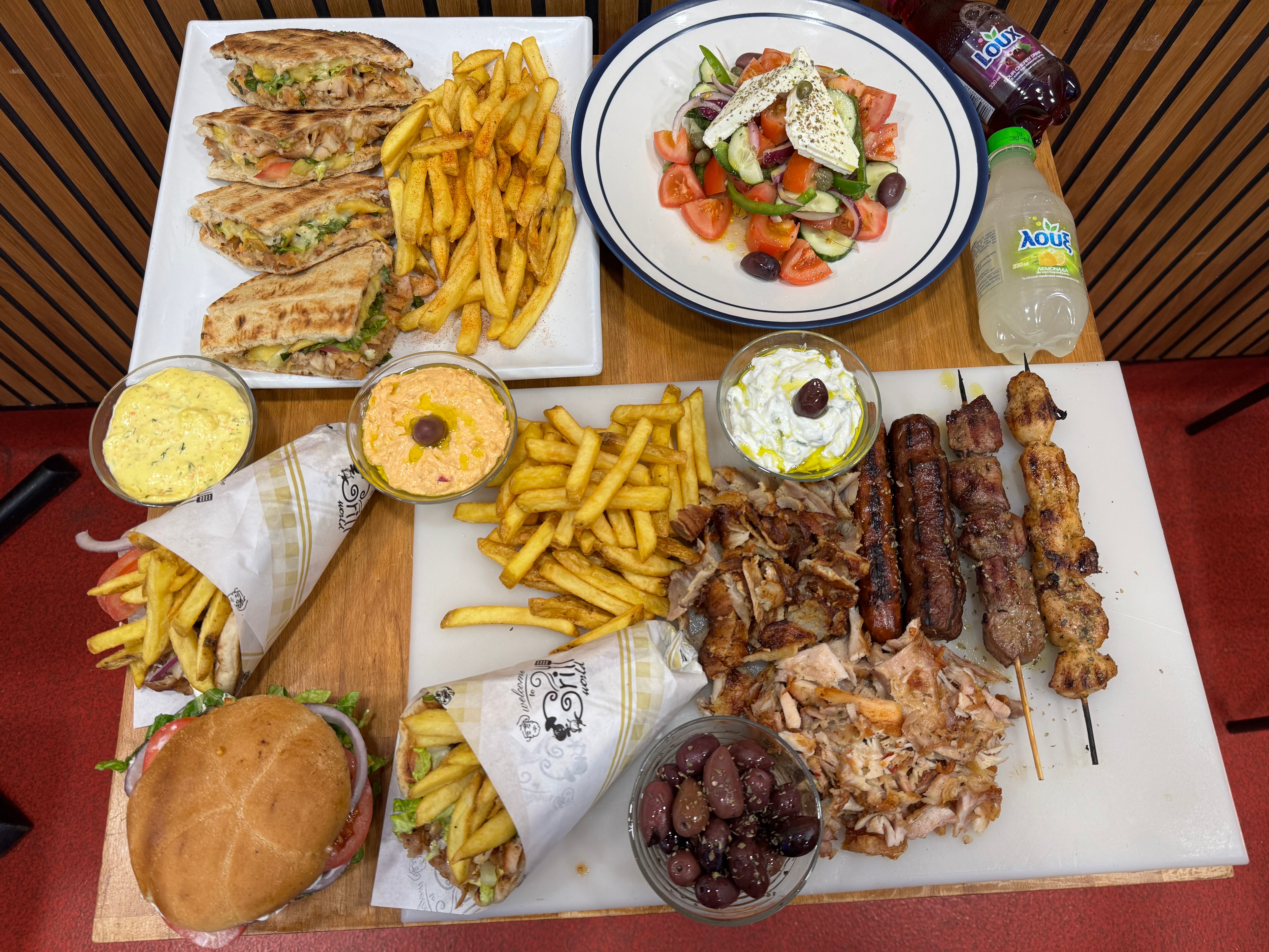 Hungry Greek