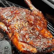 Lamb Shoulder Full