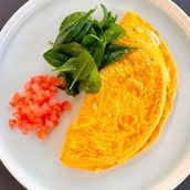 Omelette With Cremeta