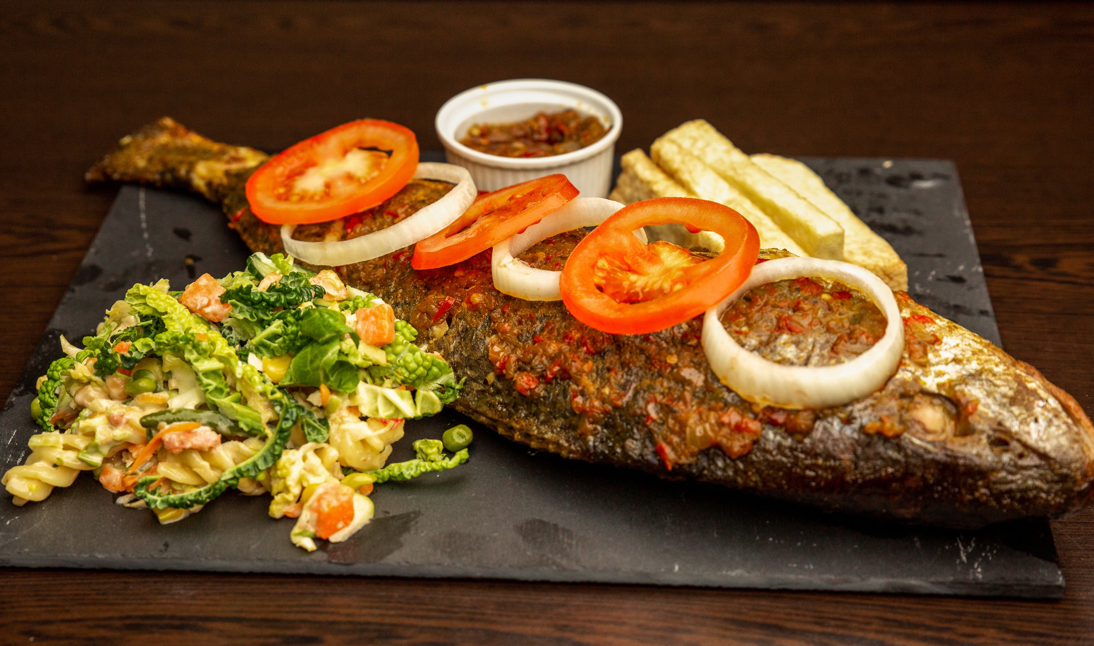 XL Grilled Croaker Fish