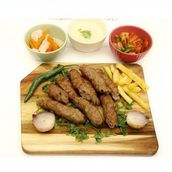 Grilled Kebab Meal