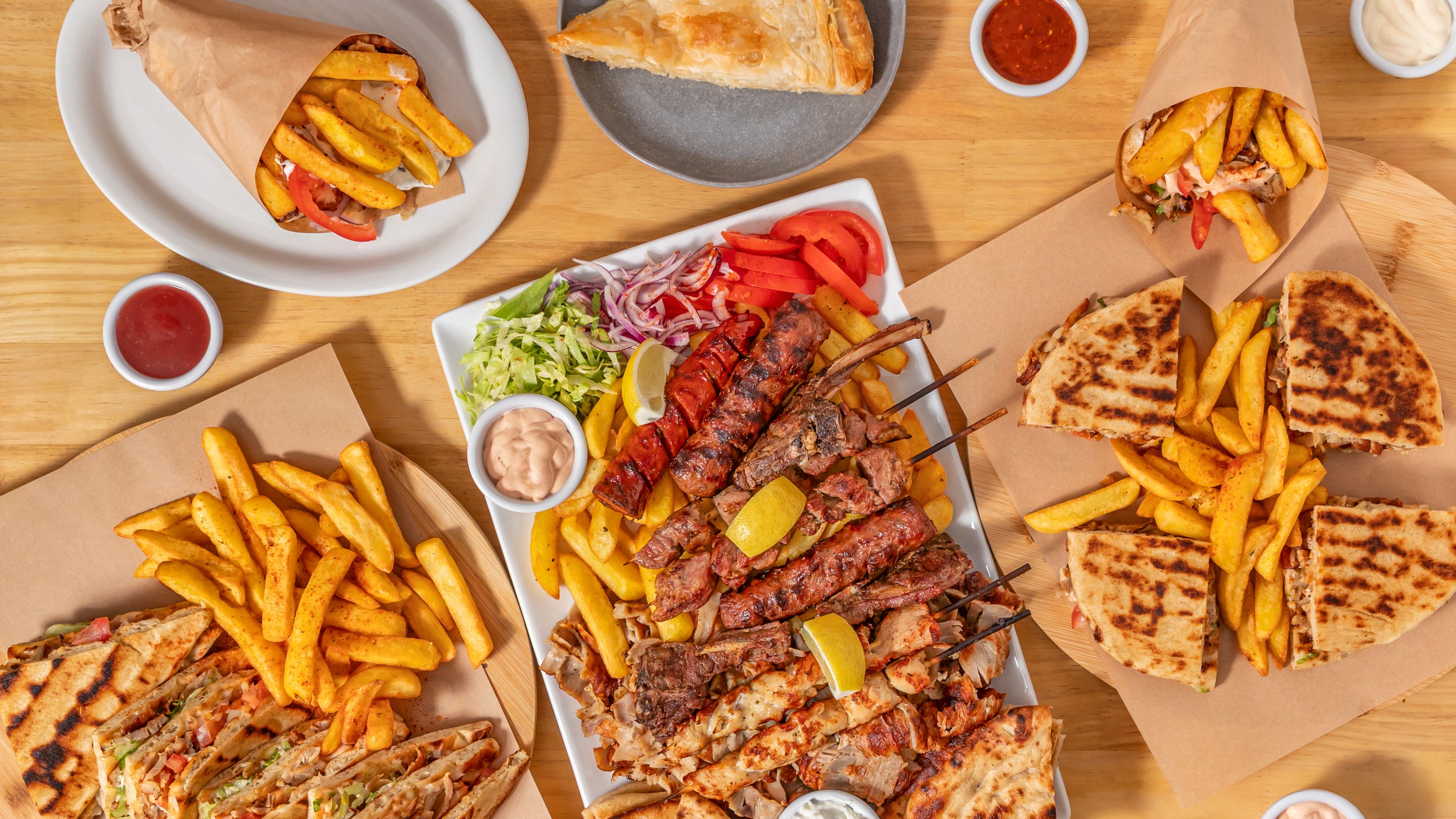 The Original Greek Souvlaki