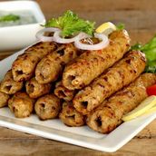 Chicken Seekh Kabab