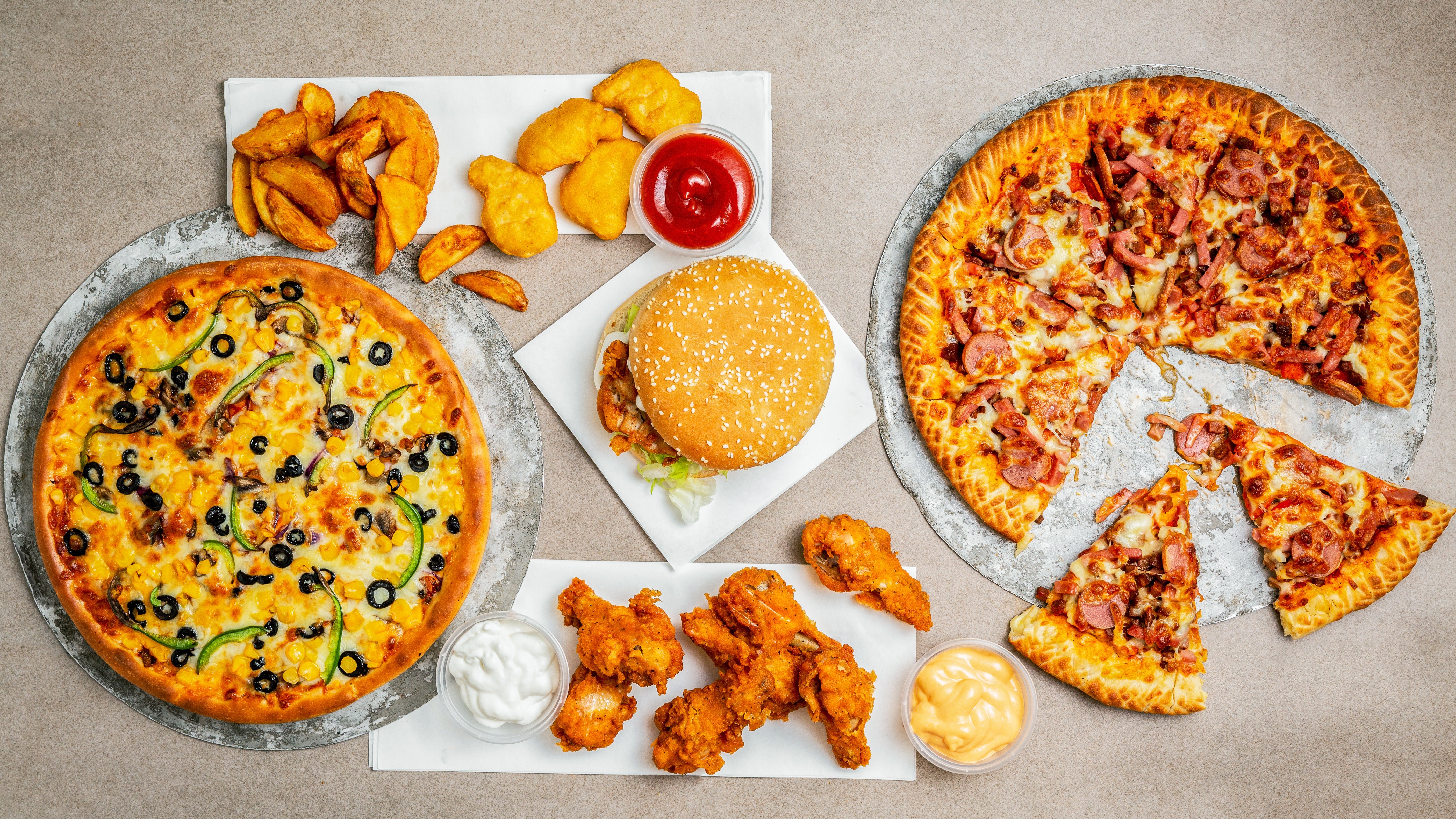 Pizza Plus Pizza