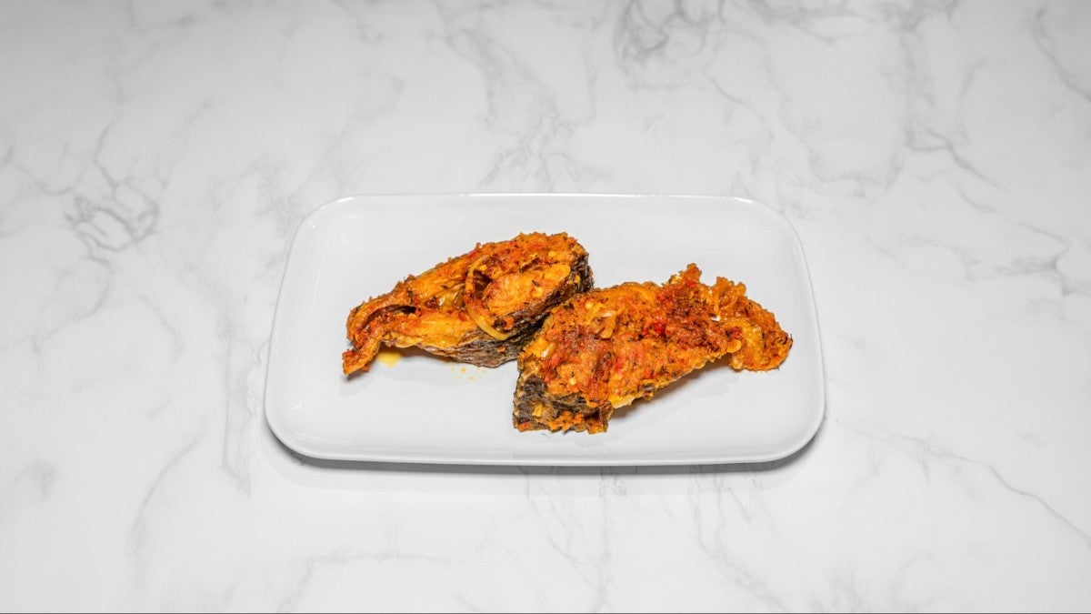Peppered Fried Fish