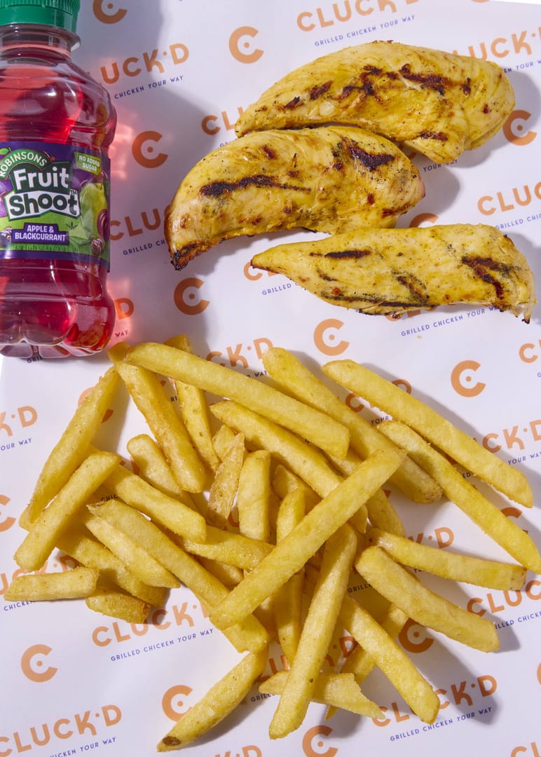 3 Boneless Strips