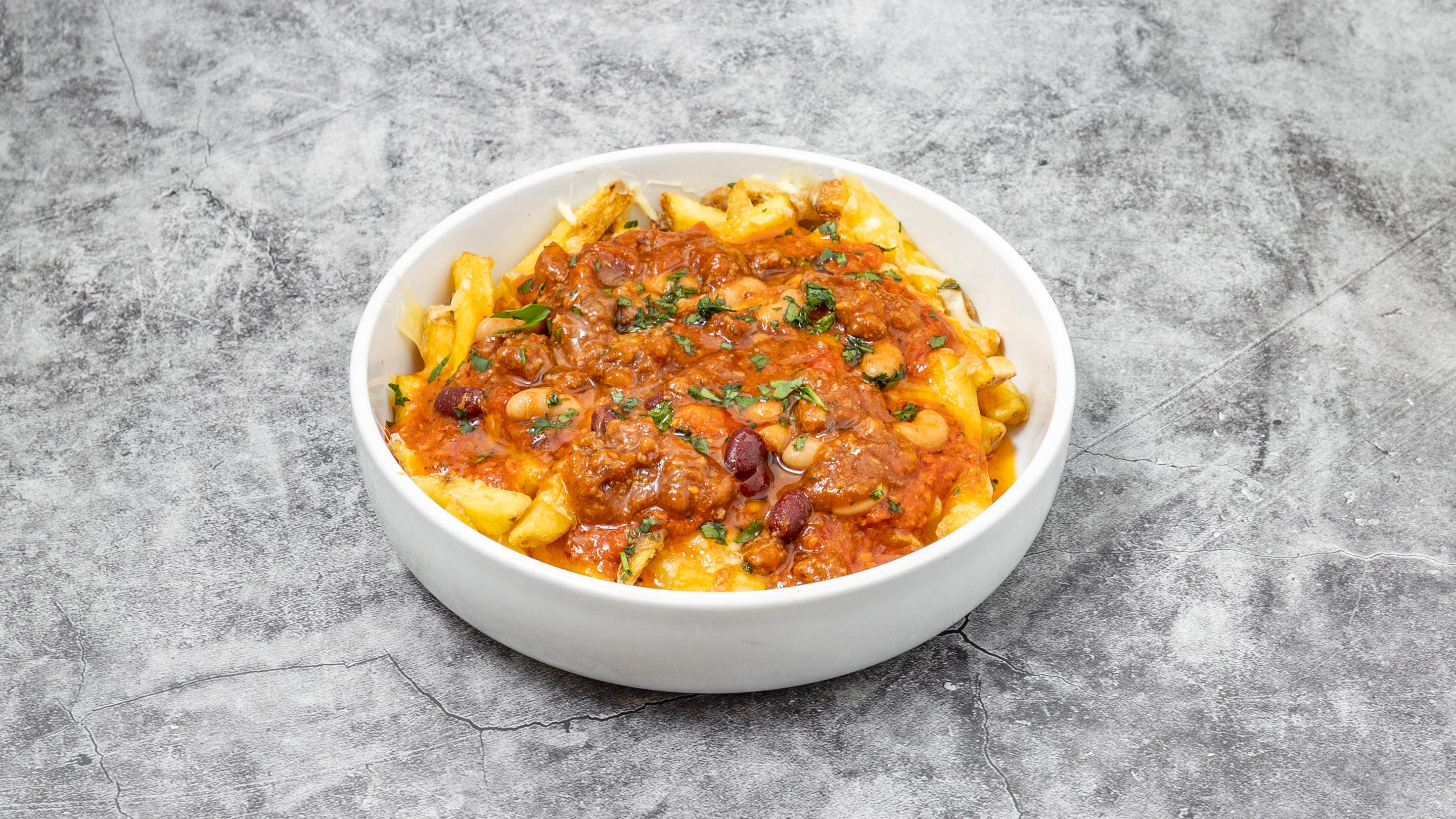 Chilli Con Carne Loaded Fries