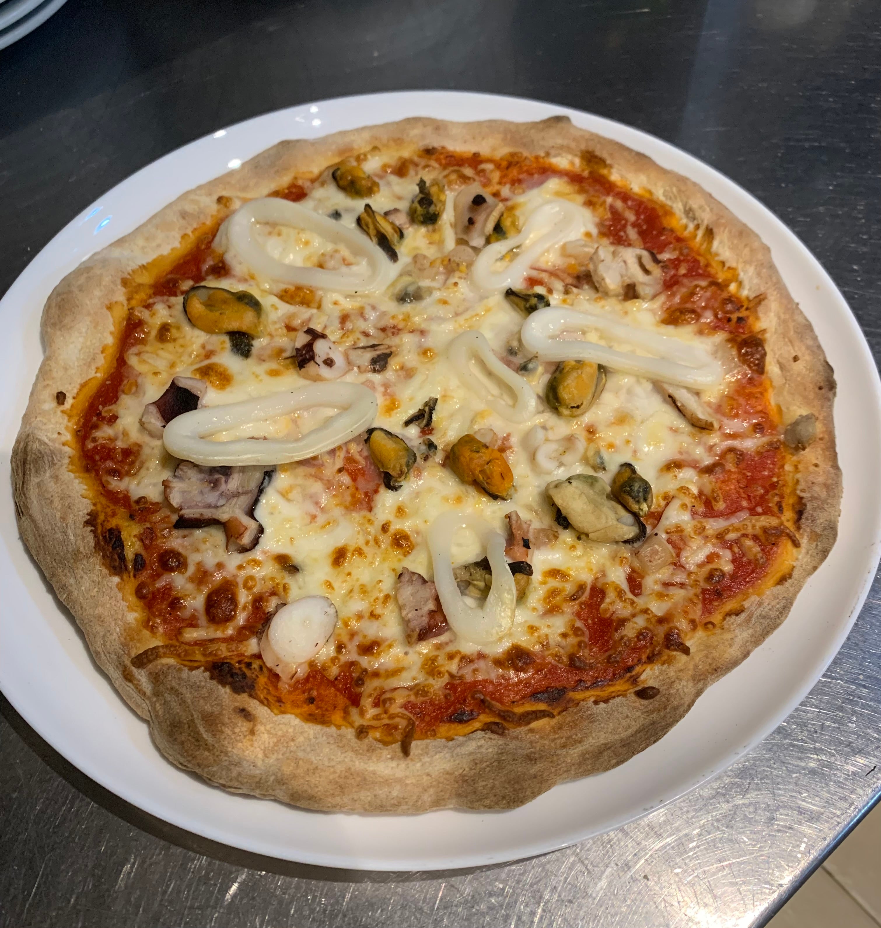 Pizza Frutti di mare