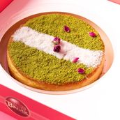 Basbousa Cheesecake