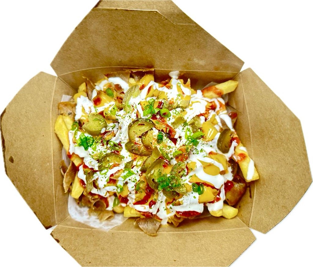 Special Loaded Fries