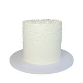 Anniversary Pearls Cake