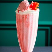 Strawberry Milkshake