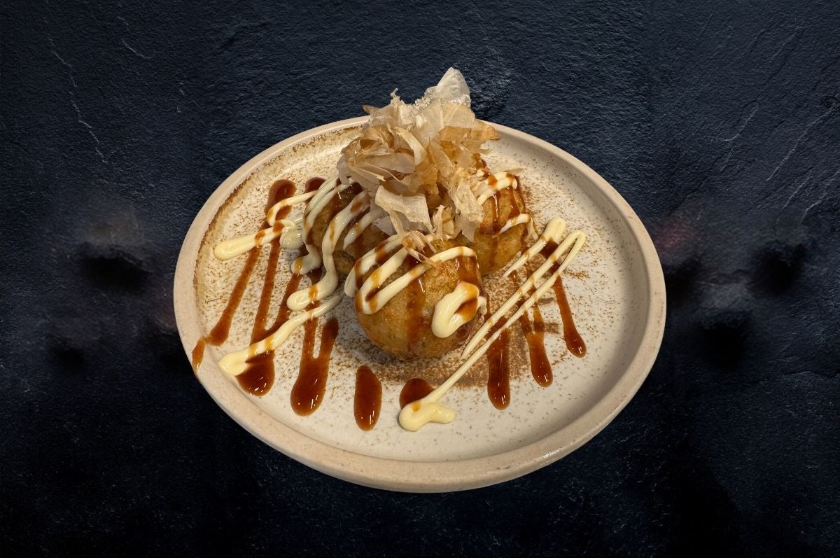 Takoyaki Octopus (4 Pieces)