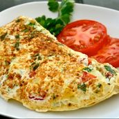 Omelette With Vegetables