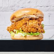 Classic Chicken Burger