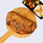 Half Chicken Hawawshi
