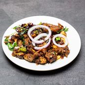 BEEF PEPPER FRY