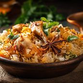 Chicken Biriyani Basmati Rice
