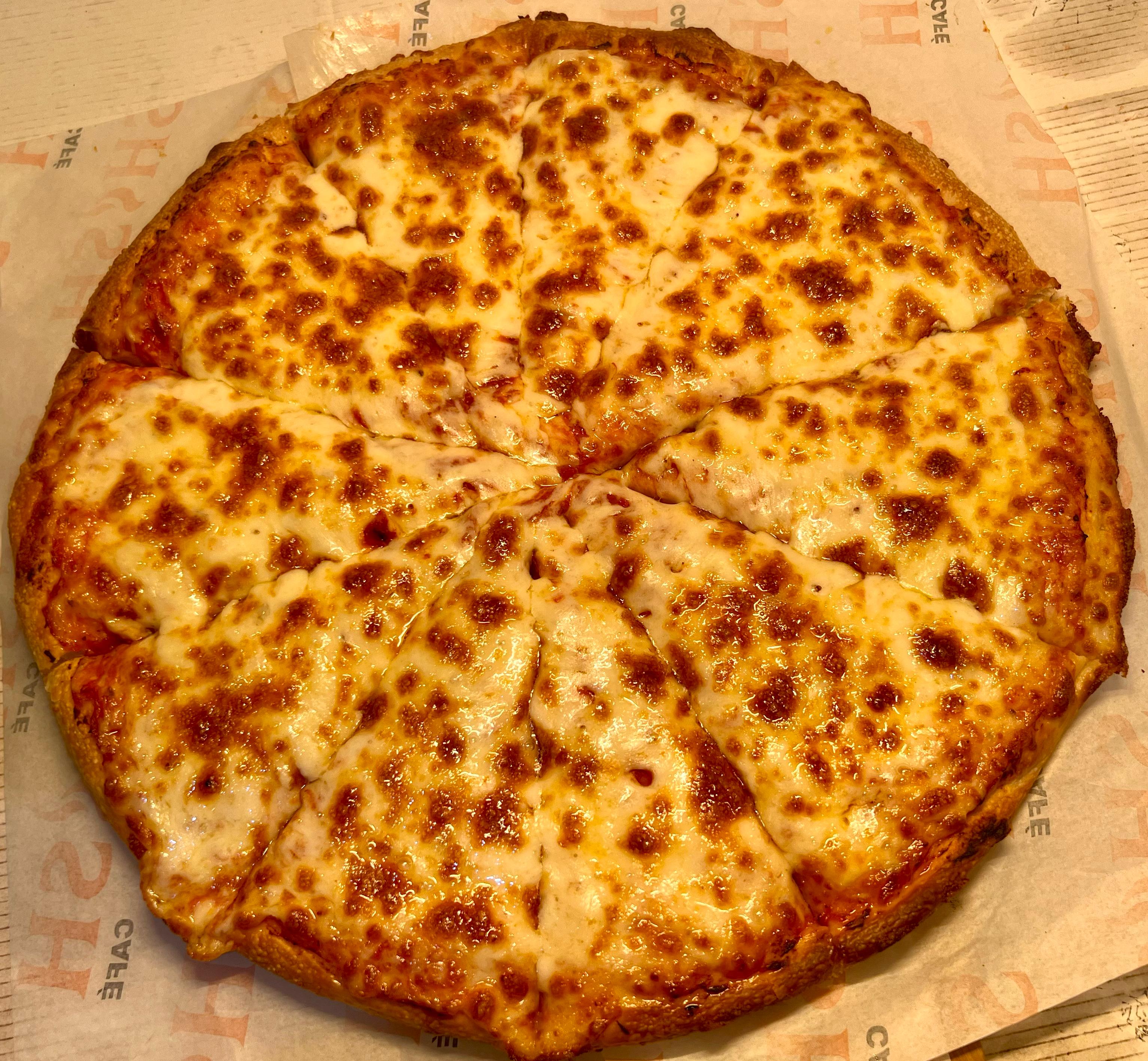 12" the Cheese Burger Pizza