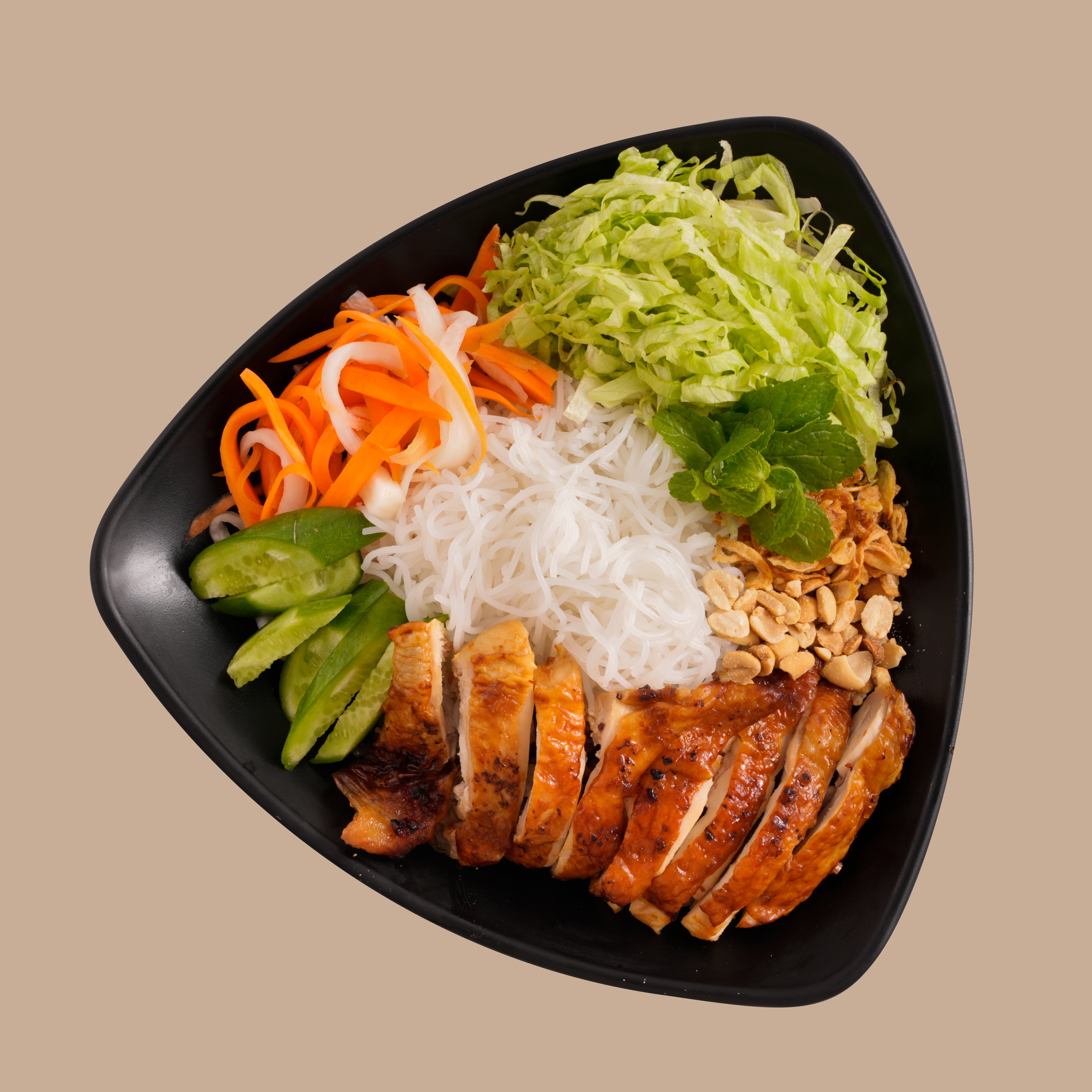 Grilled Chicken Vermicelli - Bún Gà Nướng