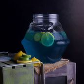 Blue Hawaii Cocktail
