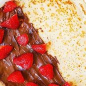 Chocolate Crepe
