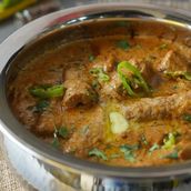 Chicken Kabab Masala Handi