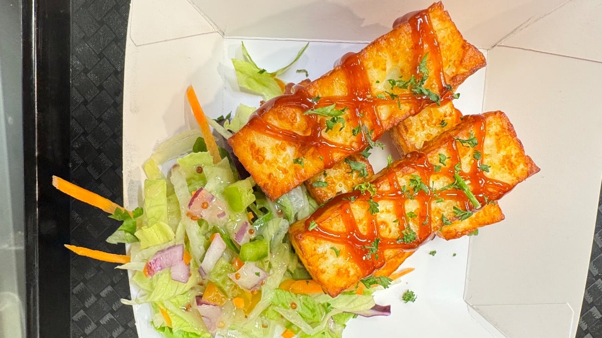 Grilled Halloumi Fingers