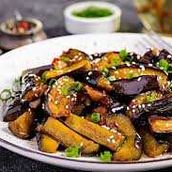 Fried Eggplant Platter -طبق باذنجان مقلي