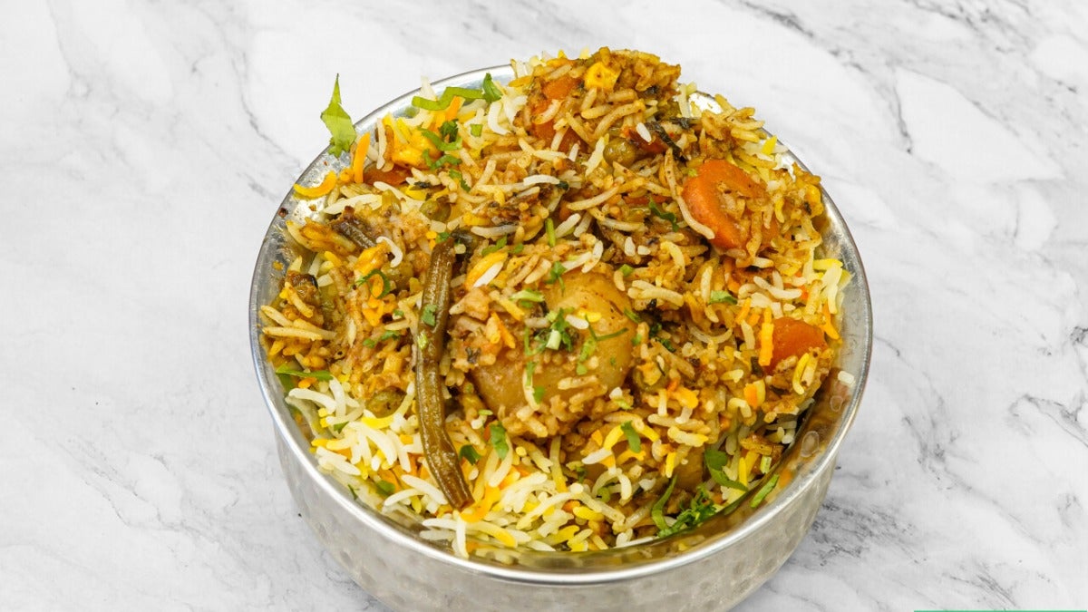 Veg Biryani