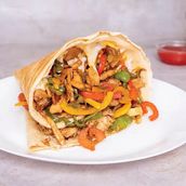 Shawarma Crepe
