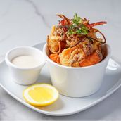 Fritto Misto (Mixed Fried Seafood)