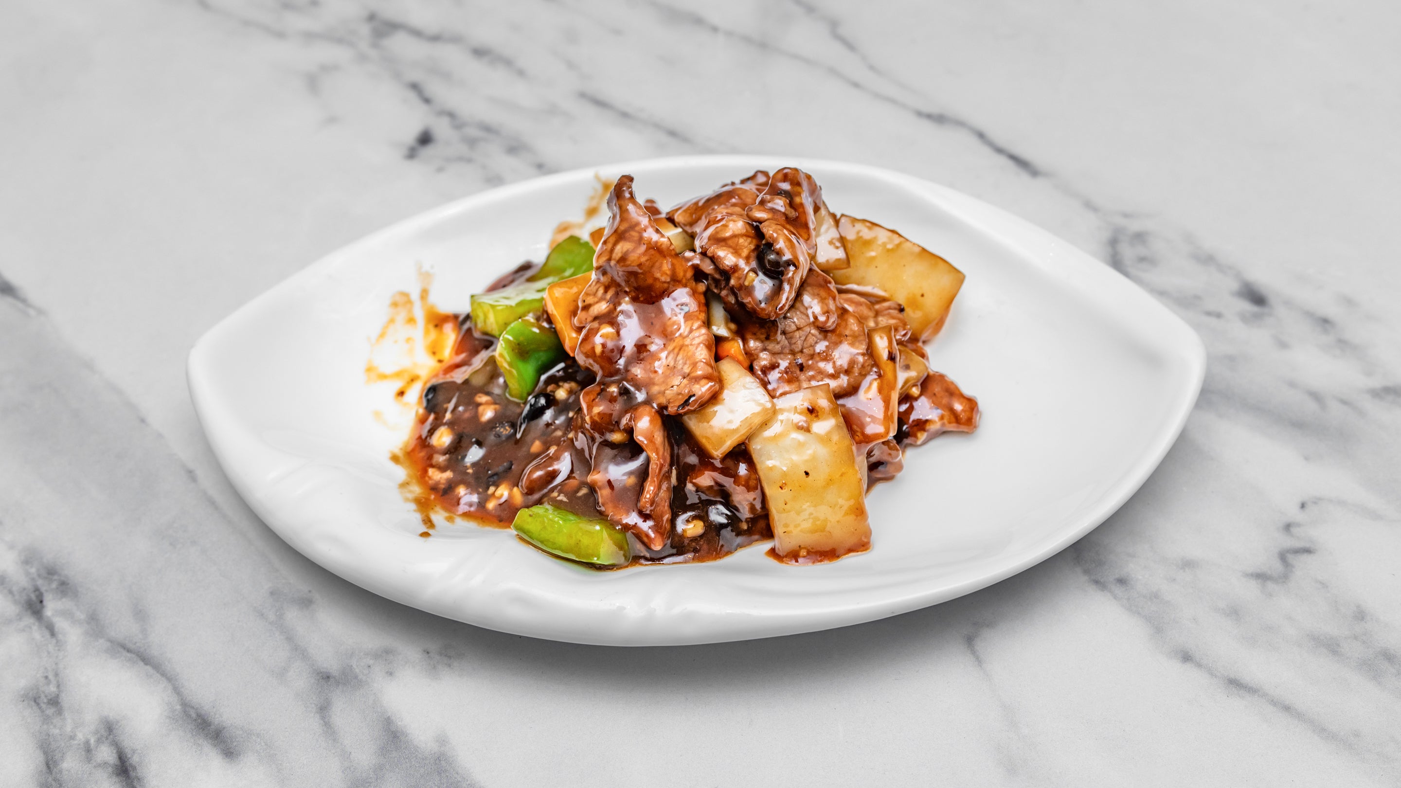 Beef in Black Bean Sauce 豉汁牛