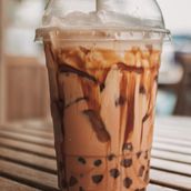 Chocolate Boba Milk