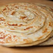 wheat poratha bread