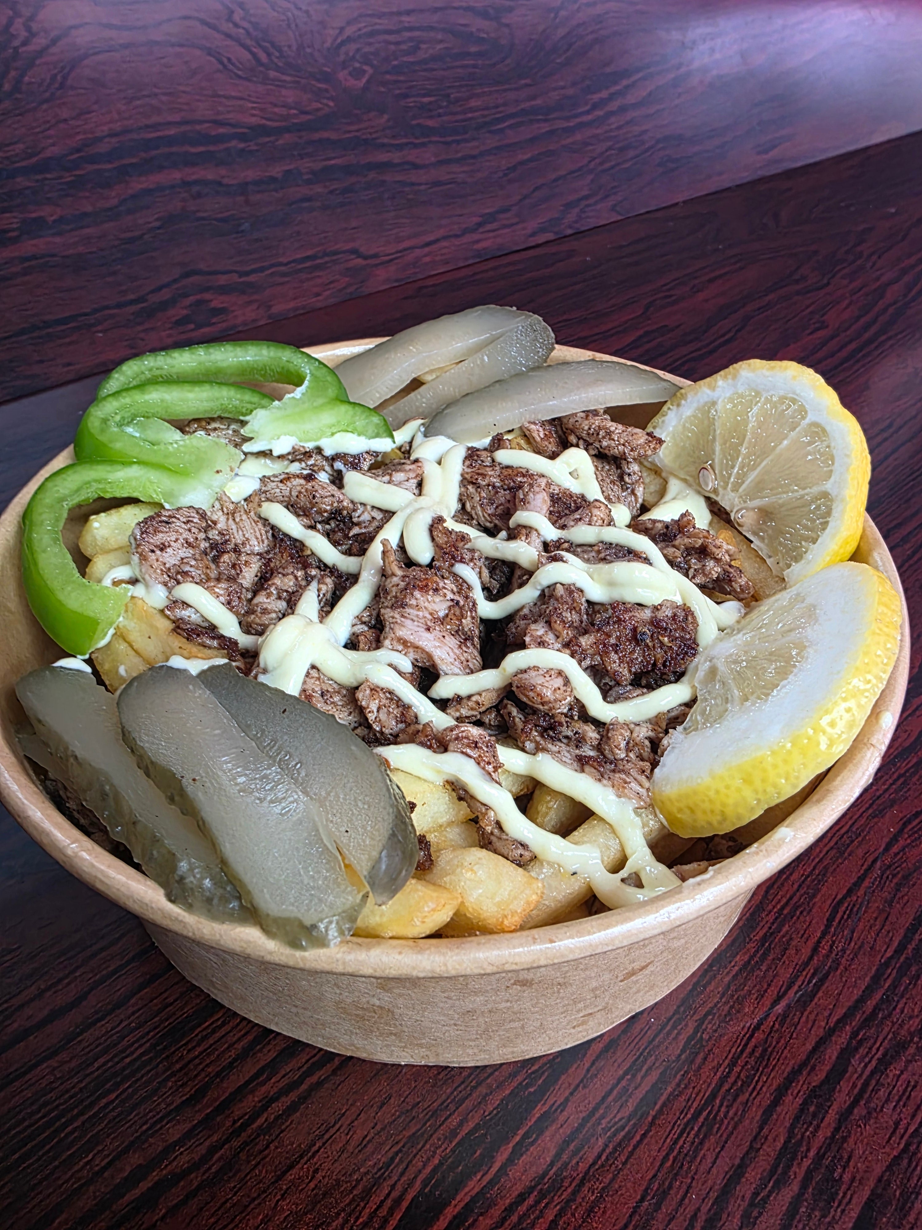Shawarma on Sticks