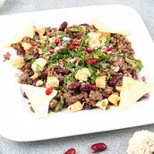 Cauliflower beef