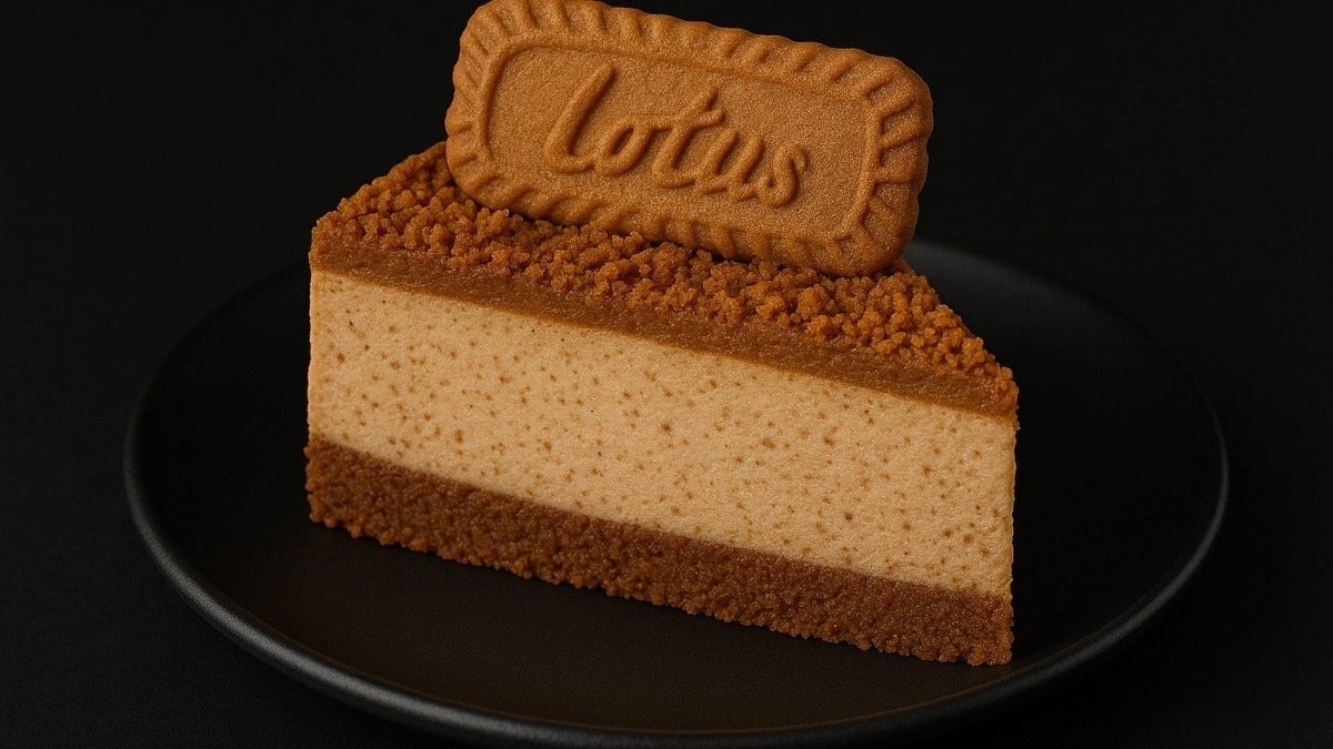 Lotus Biscoff Cheesecake
