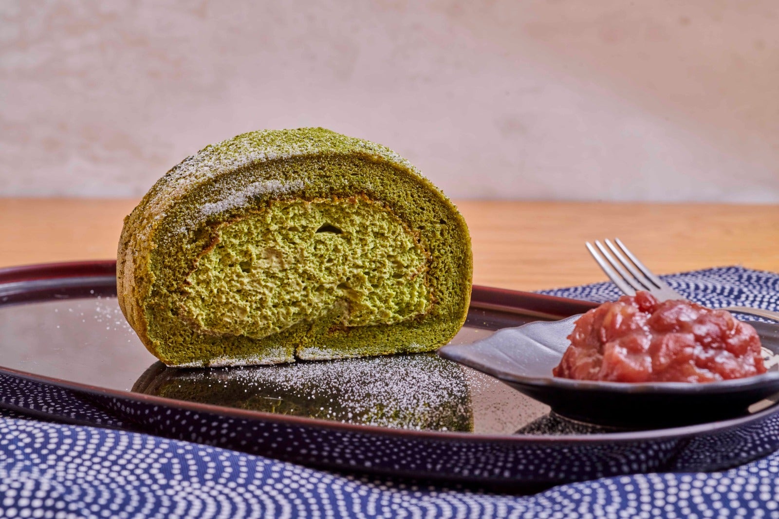 Matcha Roll Cake