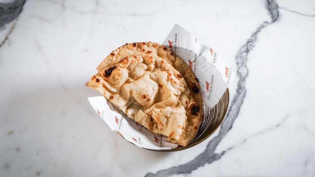 Plain Naan (v)