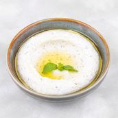 Labneh With Garlic