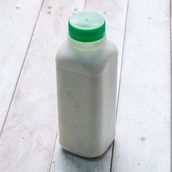 Milk With Mint