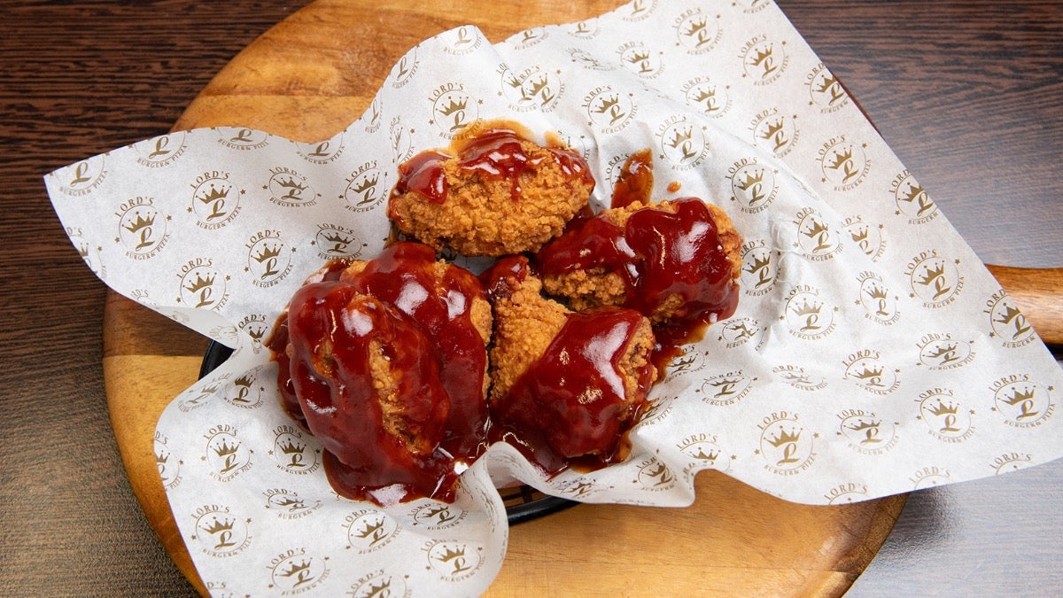 BBQ Wings (5 Pieces)