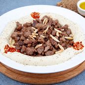 Hummus With Meat