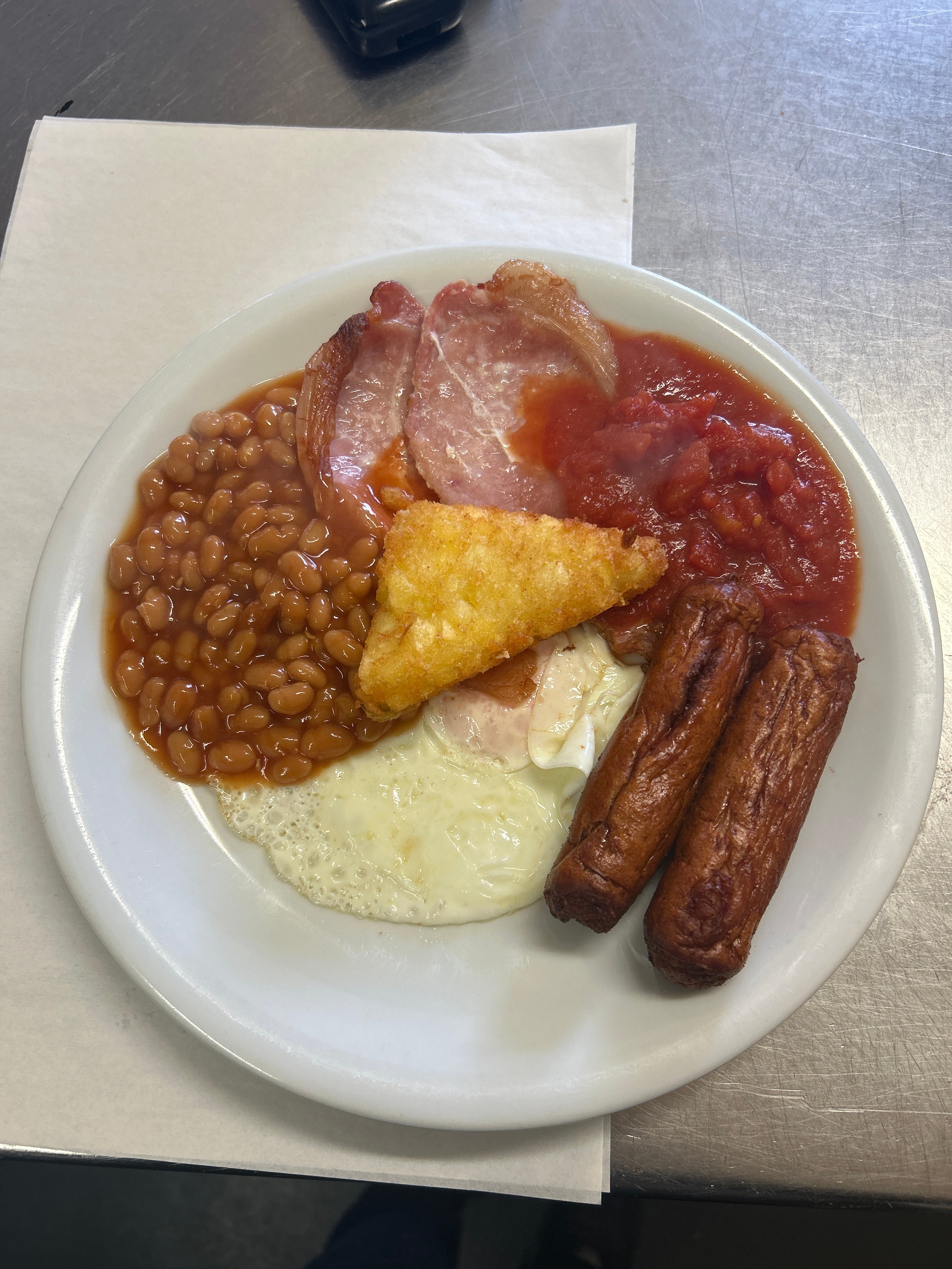 Large Breakfast