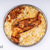 Grilled Chicken on Charcoal