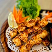 Char Grilled Cuttlefish (3 Skewers)