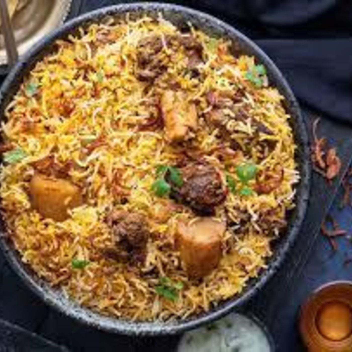 Economy Lamb Biryani