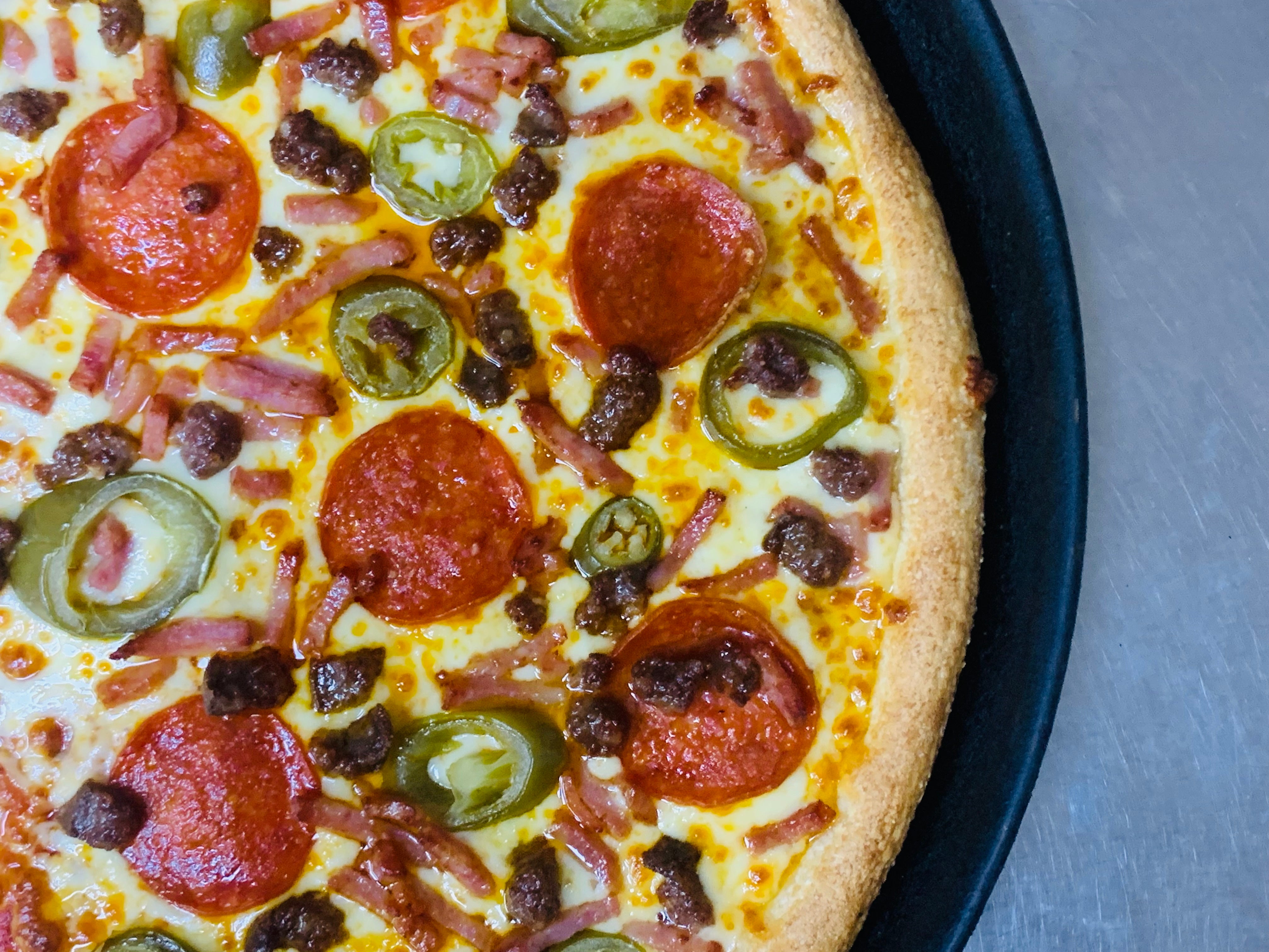 Hot Meat Pizza
