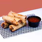 Spring Roll Vegetables/Sweet Chili Sauce